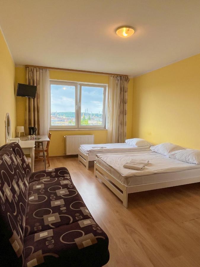 Hostel Dv Morski - Z Prywatnymi Lazienkami Γκντίνια Εξωτερικό φωτογραφία